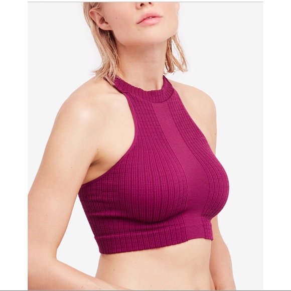 Free People Tops - Take Me Back Ribbed T-Back Brami